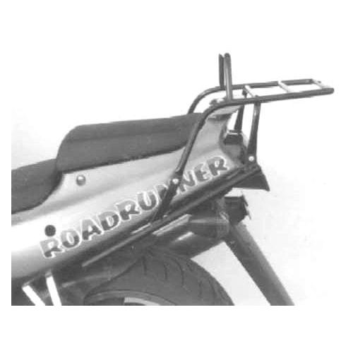 Tubular luggage rack Topcaseträger black for Kawasaki ZXR 750 (1991-1994)