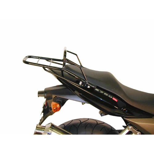 Tubular luggage rack Topcaseträger black for Kawasaki Z 750 S (2005-2006)