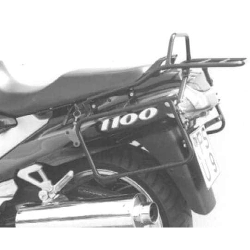 Tubular luggage rack Topcaseträger black for Kawasaki ZZ-R 1100 (1993-2001)