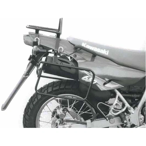 Side case carrier fixed black for Kawasaki KLR 650 (1995-2003)