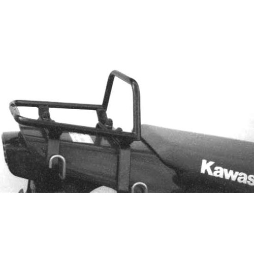 TOPCASE CARRIER TUBE-TYPE BLACK FOR KAWASAKI KLR 650 (1995-2003)