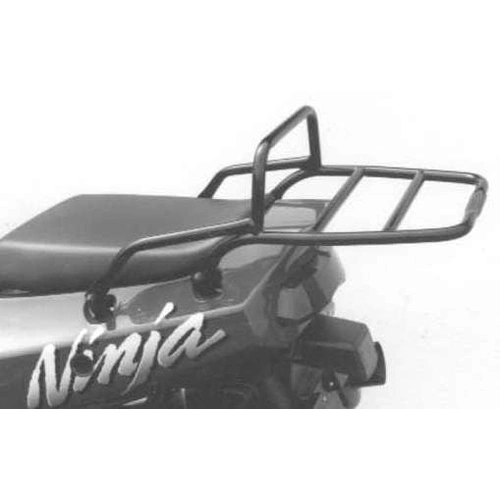 Tubular luggage rack Topcaseträger black for Kawasaki Ninja ZX-6 R (1995-1997)