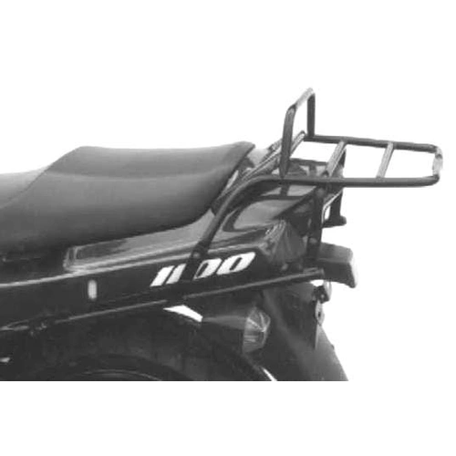 Tubular luggage rack Topcaseträger black for Kawasaki GPZ 1100/ABS (1995-1997)