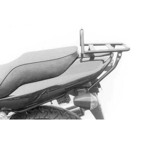 Tubular luggage rack Topcaseträger black for Kawasaki ER-5 (1997-2000)