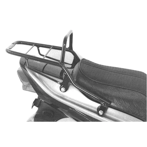 Tubular luggage rack Topcaseträger black for Kawasaki ZRX 1100 (1997-2001)