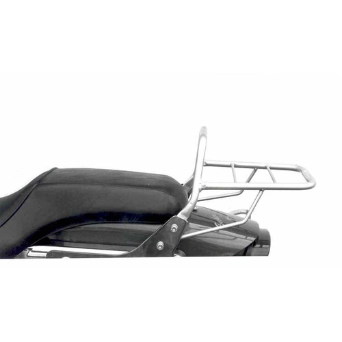 Tubular luggage rack Topcaseträger chrome for Kawasaki EL 125 (1998-2007)