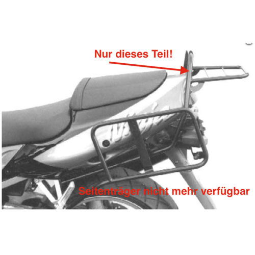 Rear rack Kawasaki Ninja ZX - 9 R / 1998 - 2001 