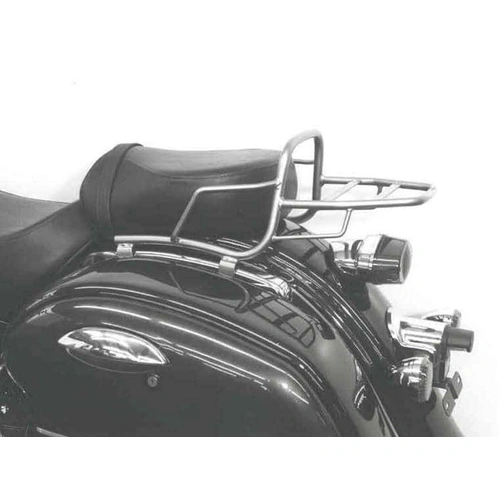 Tubular luggage rack Topcaseträger chrome for Kawasaki VN 1500 Classic Tourer (1998-2003)