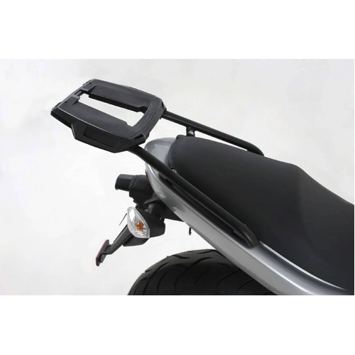 Alurack top case carrier black for Kawasaki ER-6n/6f (2006-2008)