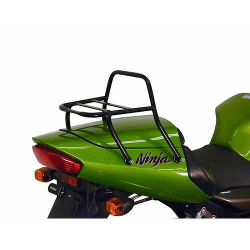 Tubular luggage rack Topcaseträger black for Kawasaki ZX-12 R (2000-2006)