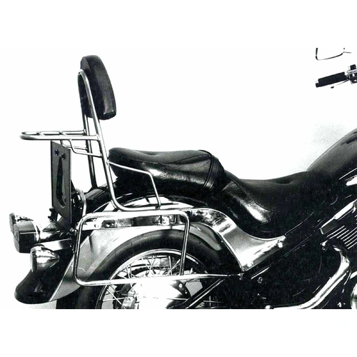 Side case carrier bolted chrome for Kawasaki VN 800 Classic (2000-2005)