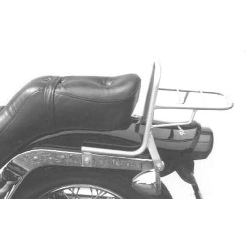 Tubular luggage rack Topcaseträger chrome for Kawasaki VN 800 Classic (2000-2005)