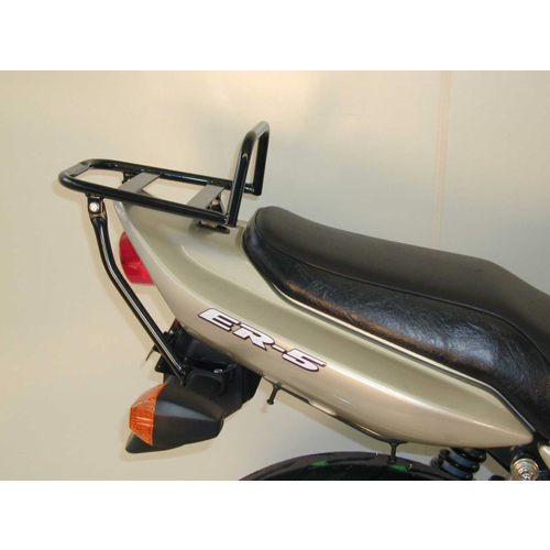 Rear rack Kawasaki ER-5 2001 on black