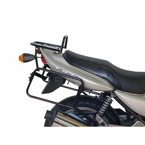 Tubular luggage rack Topcaseträger black for Kawasaki ER-5 (2001-2006)