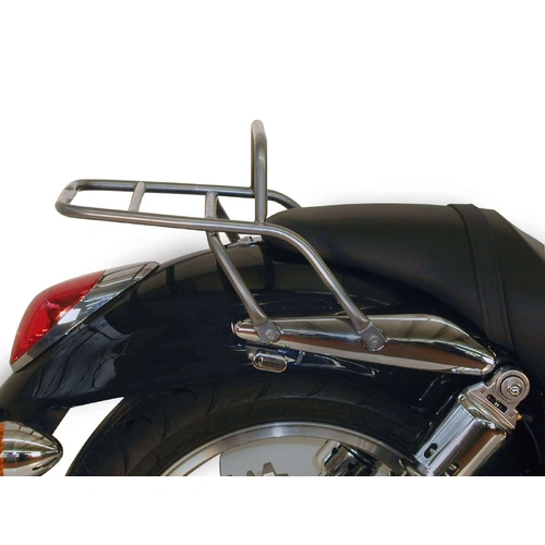Tubular luggage rack Topcaseträger chrome for Kawasaki VN 1500 (2002-2003)/1600 Mean Streak (2004-2008)