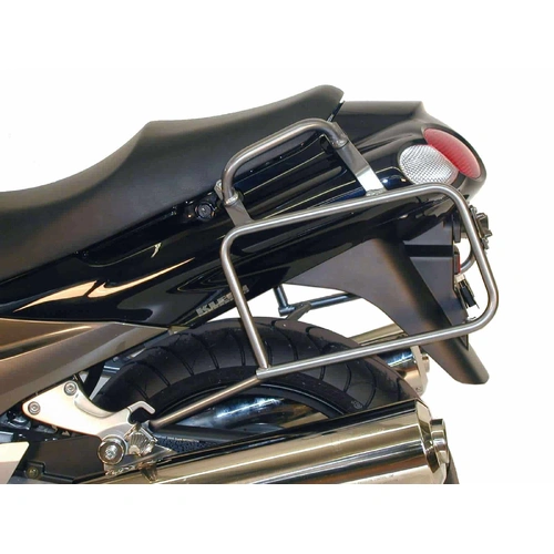 Side case carrier fixed black for Kawasaki ZZR 1200 (2002-2005)