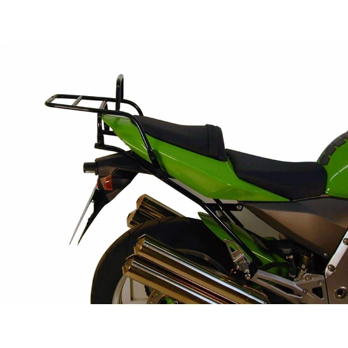 Tubular luggage rack Topcaseträger black for Kawasaki Z 1000 (2003-2006)