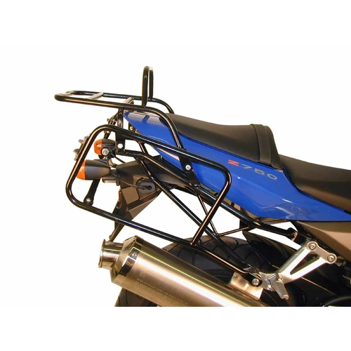 Side case carrier fixed black for Kawasaki Z 750 (2004-2006)
