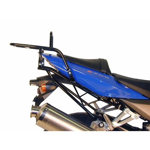 Tubular luggage rack Topcaseträger black for Kawasaki Z 750 (2004-2006)