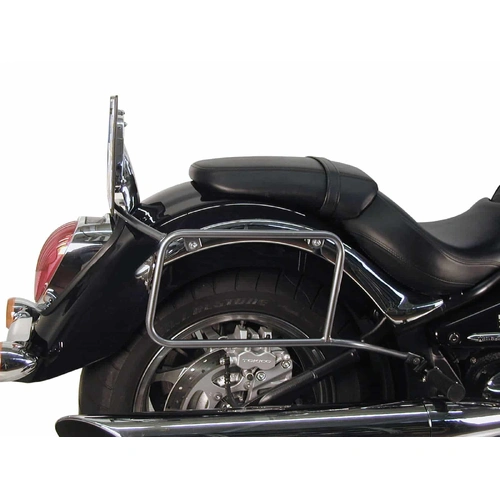 Side case carrier bolted chrome for Kawasaki VN 2000 (2004-2010)