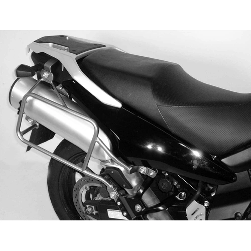 Side case carrier Lock-it black for Kawasaki KLV 1000 (2004-2005)