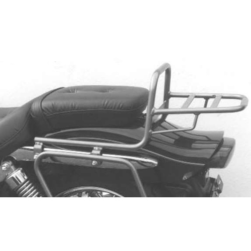 TOPCASE CARRIER TUBE-TYPE CHROME FOR SUZUKI GZ 125/250 MARAUDER (1998-2004)