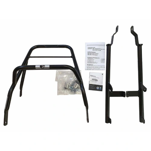 Tubular luggage rack Topcaseträger black for Suzuki GSX 250/400 E (1982-1987)