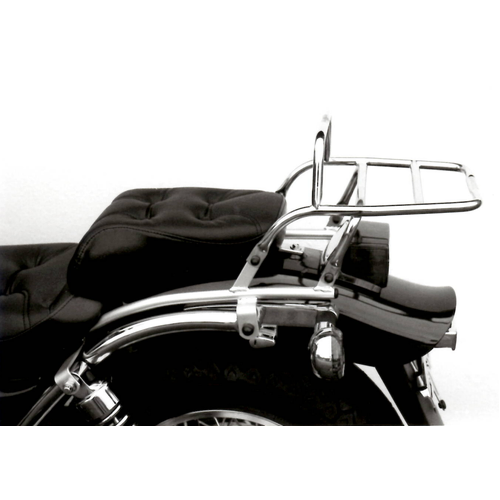 Tubular luggage rack Topcaseträger chrome for Suzuki VS 1400 Intruder (1987-2003)