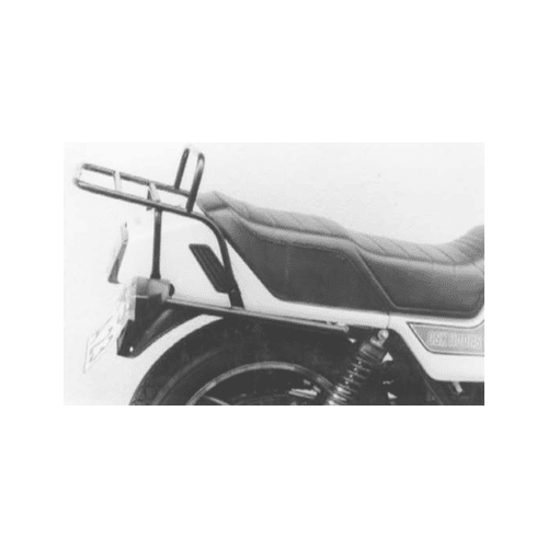 Tubular luggage rack Topcaseträger black for Suzuki GSX 750/1100 E (1980-1982)