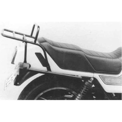 Tubular luggage rack Topcaseträger black for Suzuki GSX 1100 ES (1983-1987)