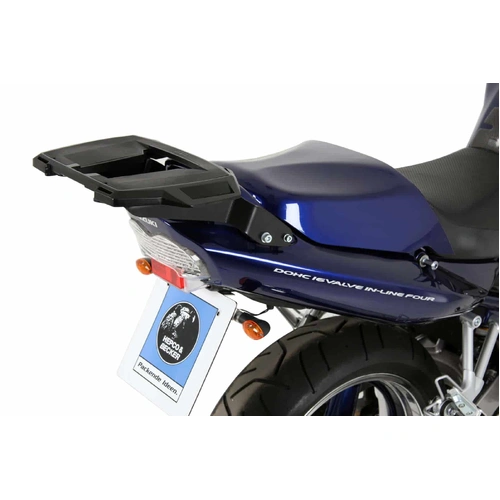 Alurack top case carrier black for Suzuki GSF 600 S Bandit (2000-2004)