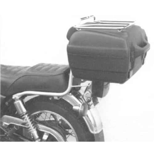 Tubular luggage rack Topcaseträger chrome for Suzuki GN 250 (1984-1999)