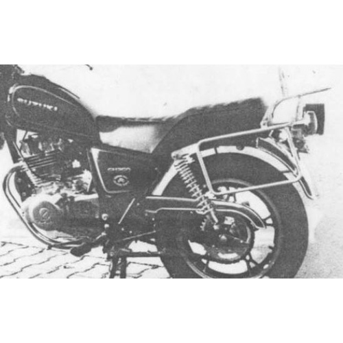 Complete carrier set Suzuki GN 400 TD 