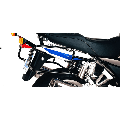 Side case carrier fixed black for Suzuki GSX 1400 (2001-2004)