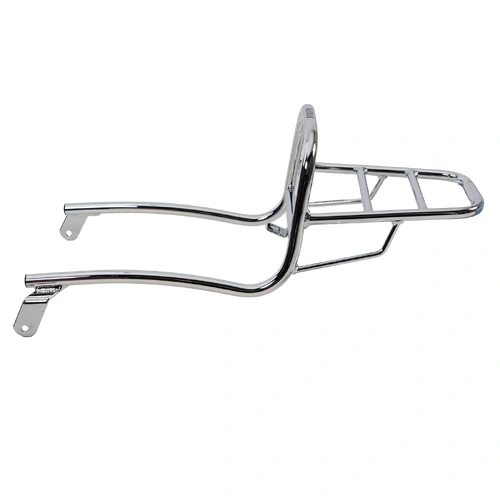 Tubular luggage rack Topcaseträger chrome for Suzuki VL 125/250 Intruder (1999-2007)