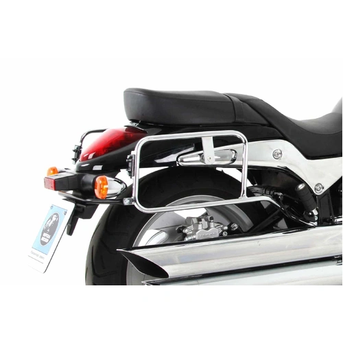 Side case carrier bolted chrome for Suzuki M 1500 (2009-2010)