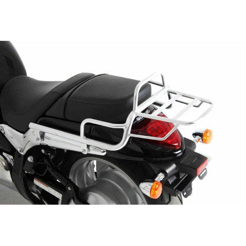 Tubular luggage rack Topcaseträger chrome for Suzuki M 1500 (2009-2010)