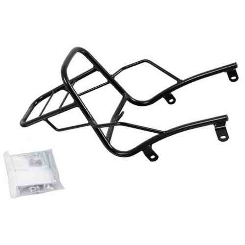 Topcase carrier tube-type black for Suzuki VL 800 Volusia (2001-2005) / C 800 Intruder (2005-)