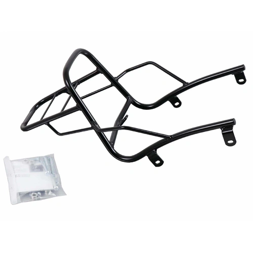 Tubular luggage rack Topcaseträger black for Suzuki VL 800 Intruder LC Volusia (2001-2008) / C 800 Intruder / Black Edition (2005-2016)