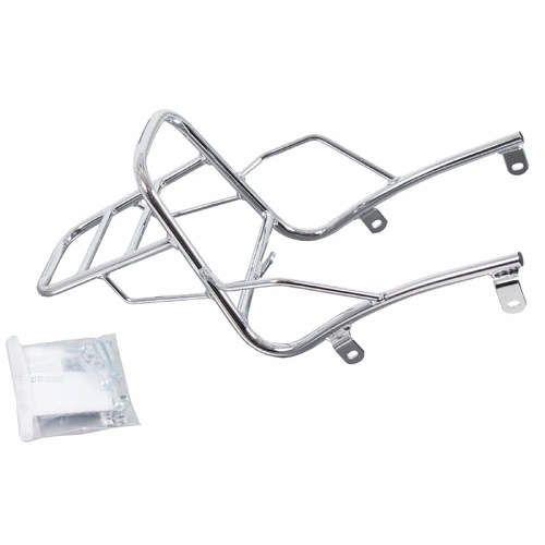 Tubular luggage rack Topcaseträger chrome for Suzuki VL 800 Intruder LC Volusia (2001-2008) / C 800 Intruder / Black Edition (2005-2016)
