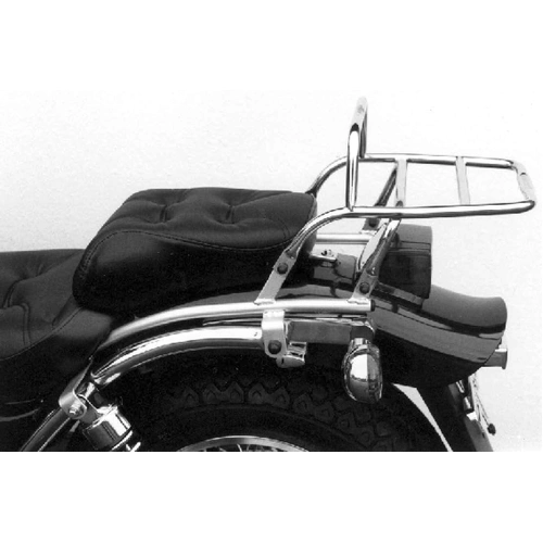 Tubular luggage rack Topcaseträger chrome for Suzuki VS 1400 Intruder (1987-1996)