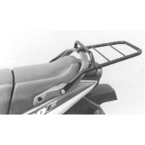 Tubular luggage rack black for Suzuki GSX 600 E/F (1987-1997)