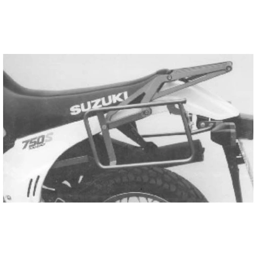 Side case carrier fixed black for Suzuki DR BIG 750 (1988)