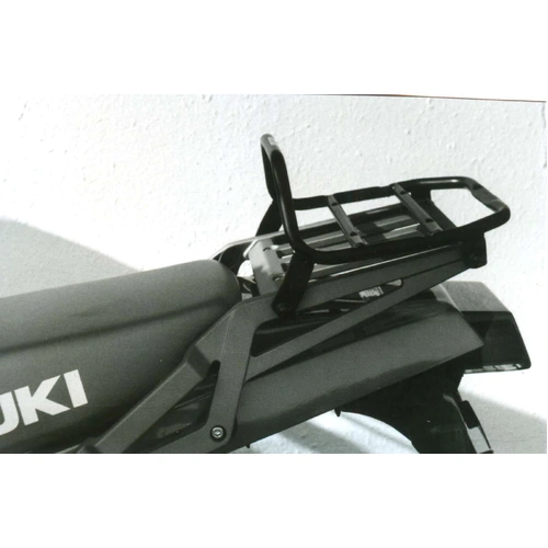 Tubular luggage rack Topcaseträger black for Suzuki DR BIG 750 (1988)