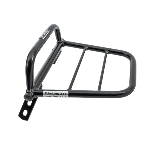 Tubular luggage rack black for Suzuki GSX-R 750 (1988-1991)