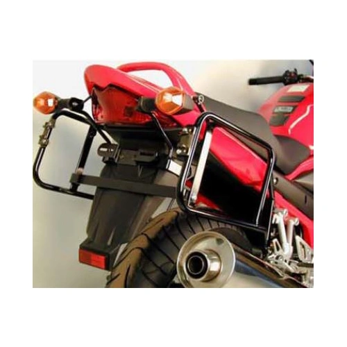 Side case carrier fixed black for Suzuki GSF 650/S Bandit without ABS (2005-2006)