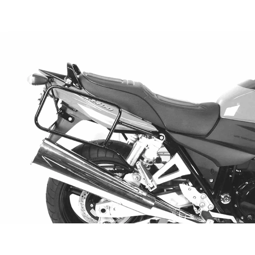 Side case carrier fixed black for Suzuki GSX 1400 (2005-2006)