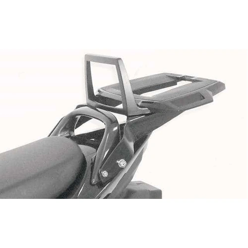 Alurack top case carrier black for Suzuki GSX 1400 (2005-2006)