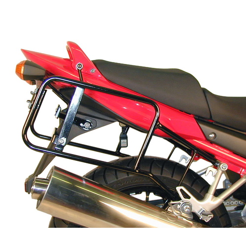 SIDECARRIER PERMANENT MOUNTED BLACK FOR SUZUKI GSF 650/S BANDIT ABS (2005-2006)