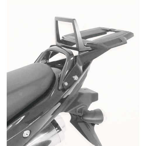 Alurack top case carrier black for Suzuki GSF 650/S Bandit ABS (2005-2006)